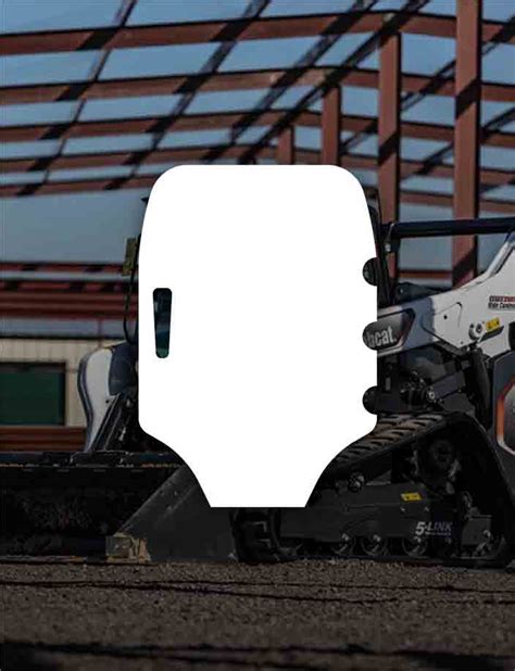 skid steer windshield protector|pcs armor windshield protector.